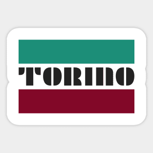 Torino Sticker